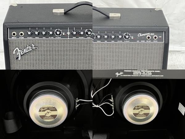 【動作保証】 Fender フェンダー Champion 100 ギターアンプ 音響機材 中古 K8819673_画像7