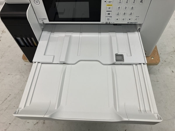 【動作保証】EPSON PX-6711FT プリンター インクジェット 複合機 ビジネス エコタンク エプソン 中古 C8839470の画像6