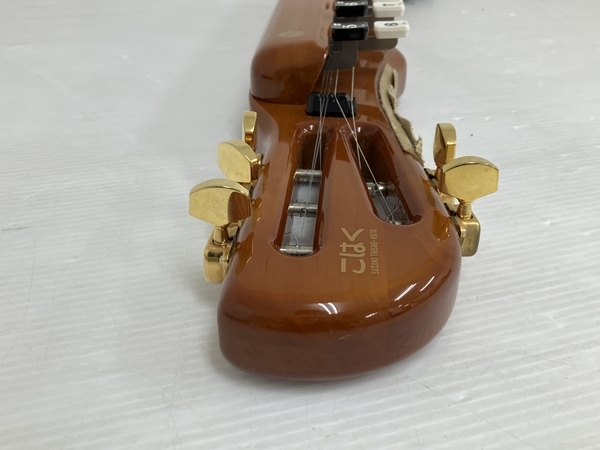 【動作保証】SUZUKI CHK-1 こはく 大正琴 和楽器 鈴木楽器製作所 中古 O8853829_画像8