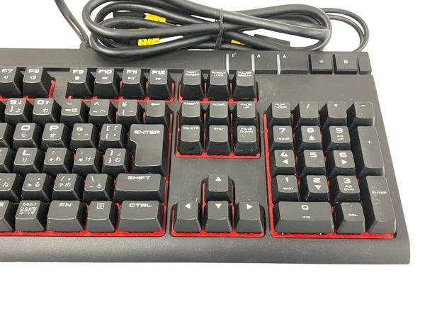 【動作保証】 CORSAIR RGP0017 STRAFE Mechanical Geming Keyboard メカニカル ゲーミング キーボード 有線 PC周辺機器 中古 T8836451_画像4