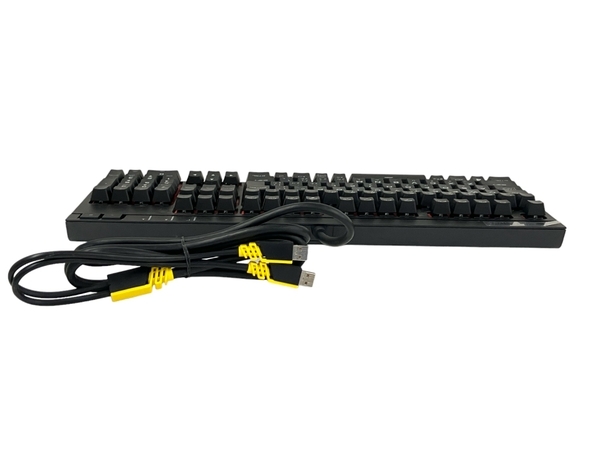 【動作保証】 CORSAIR RGP0017 STRAFE Mechanical Geming Keyboard メカニカル ゲーミング キーボード 有線 PC周辺機器 中古 T8836451_画像9