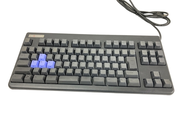 【動作保証】 東プレ Realforce 91UDK-G NG02B0 有線 キーボード テンキーレス 日本語配列 PC周辺機器 中古 T8836450_画像2