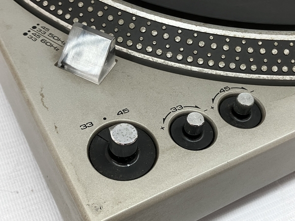 Technics Panasonic SL-1600 ターンテーブル テクニクス パナソニック レコード プレーヤー ジャンク C8831940の画像6