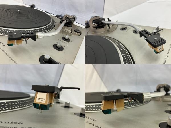 Technics Panasonic SL-1600 ターンテーブル テクニクス パナソニック レコード プレーヤー ジャンク C8831940の画像4