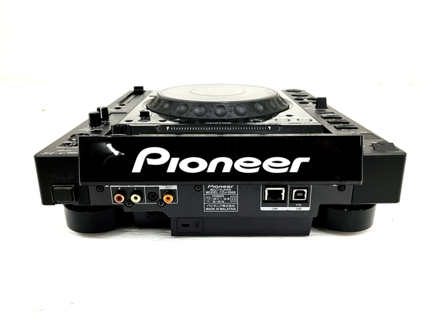 Pioneer CDJ-2000 プロフェッショナルDJマルチプレーヤー ターンテーブル DJ機器 音響機材 パイオニア ジャンク O8564478の画像5