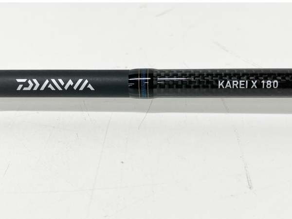 【動作保証】 DAIWA ダイワ KAREI X 180 箱付 ロッド 釣り竿 中古 S8736565_画像9