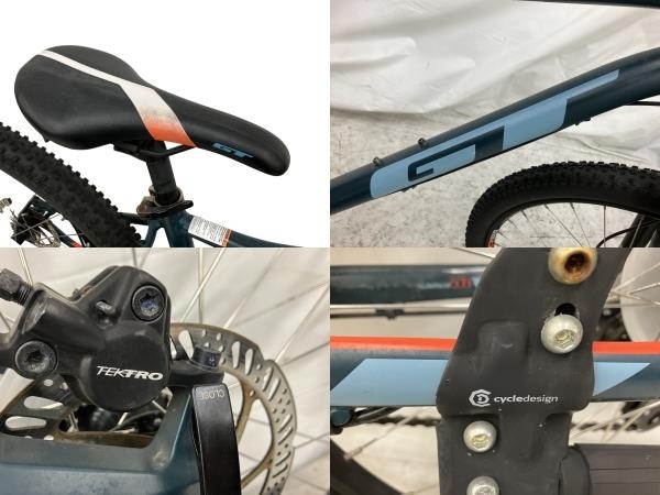 【動作保証】 GT Aggressor Expert S マウンテンバイク 2022年モデル 自転車 中古 楽 N8764888の画像4