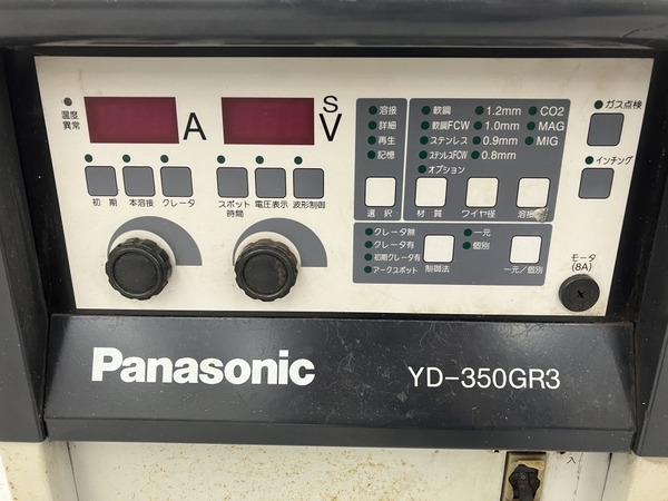 【引取限定】【動作保証】Panasonic YD-350GR3 YD-35GRR1 溶接機 2006年製 電動工具 現状品 ジャンク 直 N8729891_画像7