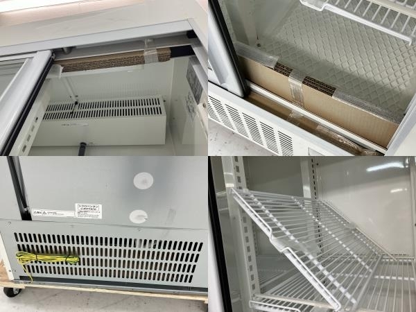 【引取限定】 Panasonic SRM-RV319B 冷蔵 リーチイン ショーケース 業務用 厨房機器 694L スライドドア 屋内用 ジャンク 直 C8742400_画像8