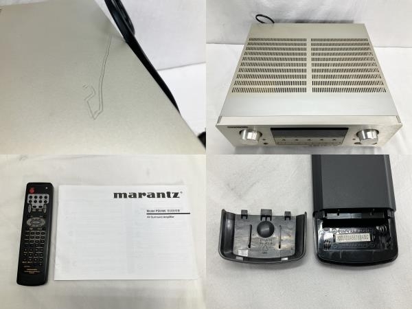 【動作保証】 marantz PS5400 AVサラウンドアンプ マランツ 音響機材 中古 W8767719_画像2