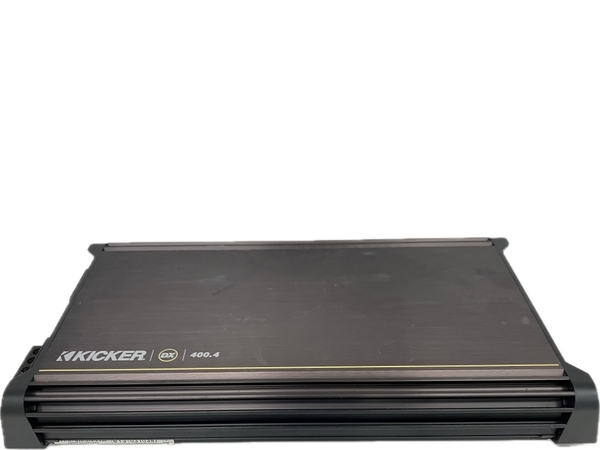 KICKER DX400.4 power amplifier Kicker Junk S8755206