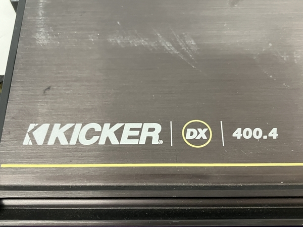 KICKER DX400.4 power amplifier Kicker Junk S8755206