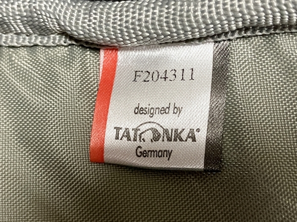 TATONKA V1 ECO タトンカ リュック バックパック メッシュ アウトドア用品 中古 M8754073_画像6