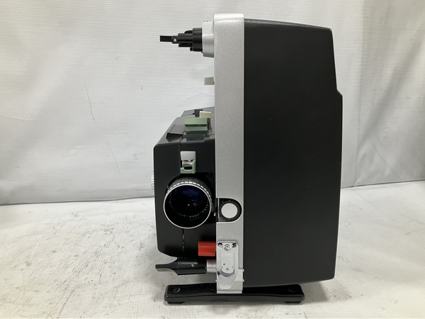 ELMO SP HI-DELUXE 8mm 8ミリ 映写機 エルモ FUJI FILM フジカ サウンドスクリーン 付き プロジェクター 映像機器 ジャンク H8767488_画像7