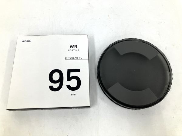 [ operation guarantee ] SIGMA WR-CIRCULAR 95mm PL filter used M8770032