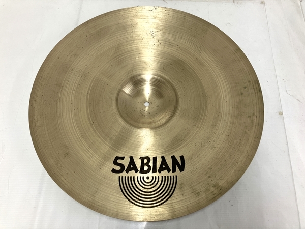 SABIAN セイビアン AA Rock Ride 20 51cm シンバル 打楽器 ジャンク T8759683の画像4