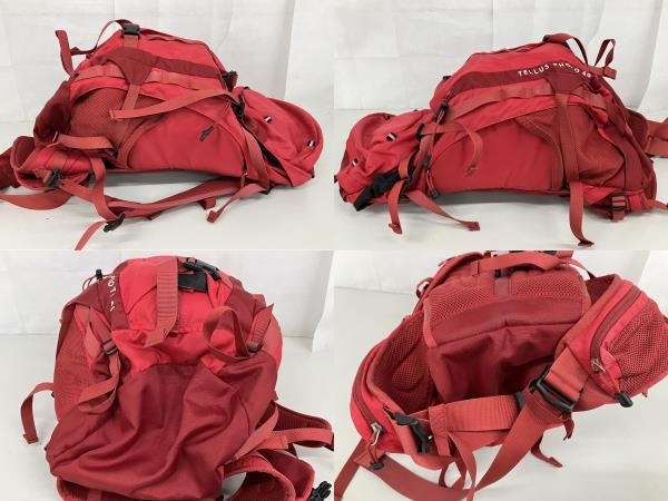 THE NORTH FACE TELLUS PHOTO 40 ノースフェイス レッド リュックサック 山岳カメラ用リュック 中古 K8767254_画像10