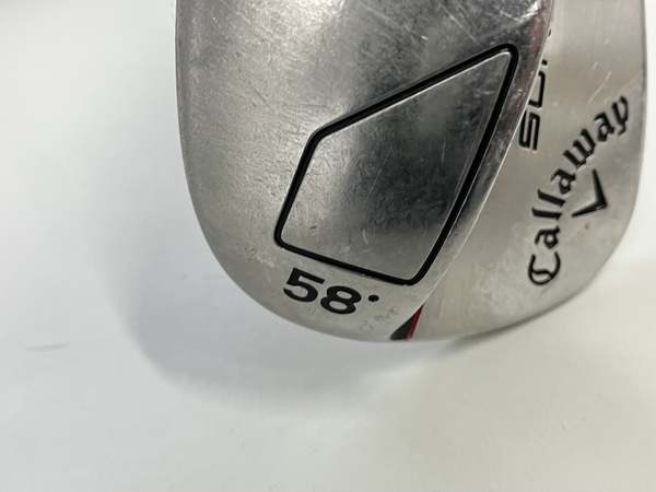 Callaway キャロウェイ SURE OUT2 58° ウェッジ ゴルフクラブ 中古 K8777174_画像5