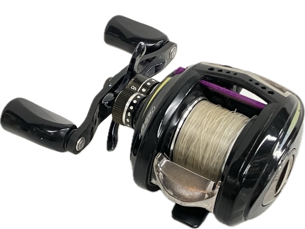 Abu Garcia REVO LTZ-L AE74-Racing ベイトリール 釣具 中古 S8851577_画像1