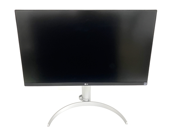 【動作保証】LG 27UP850N-W 27インチ 液晶 モニター ディスプレイ 2023年製 家電 中古 Y8822334_画像1