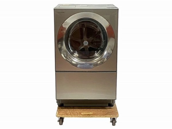 [ operation guarantee ] Panasonic Cuble NA-VG2300L-X drum type laundry dryer washing machine 10kg left opening premium stainless steel used comfort T8810964