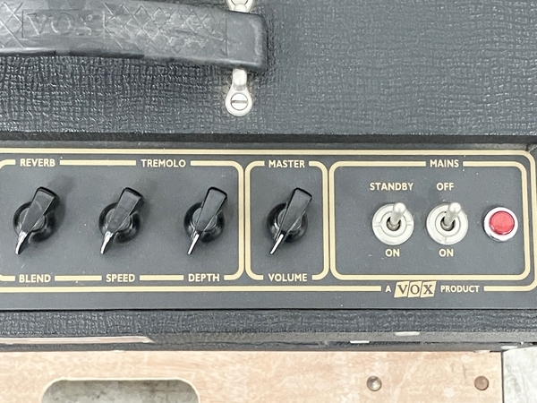 【動作保証】 VOX ギターアンプ コンボアンプ AC-15 音響機材 中古 M8830043_画像7