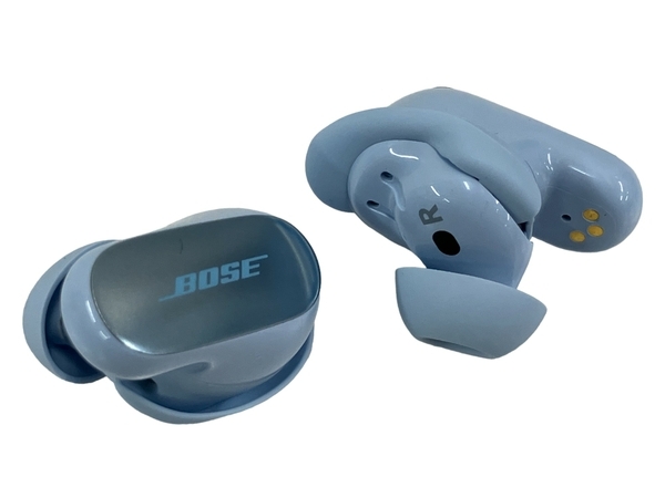 【動作保証】 Bose Ultra Earbuds ワイヤレス イヤホン Bluetooth ノイズキャンセル インナーイヤー タッチセンサー 中古 良好 T8711339_画像1