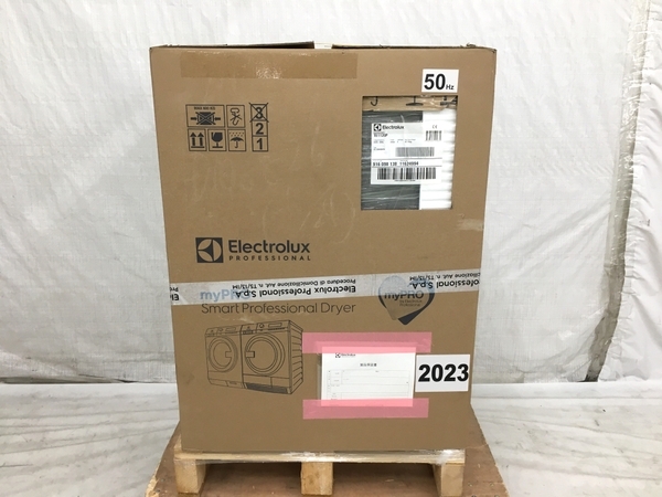 [ pickup limitation ][ operation guarantee ]Electrolux TE1120P business use tongue bru dryer 200V 50Hz unused direct Y8681275
