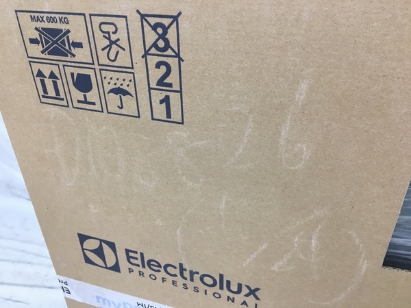 【引取限定】【動作保証】Electrolux TE1120P 業務用タンブル乾燥機 200V 50Hz 未使用 直 Y8681275_画像8