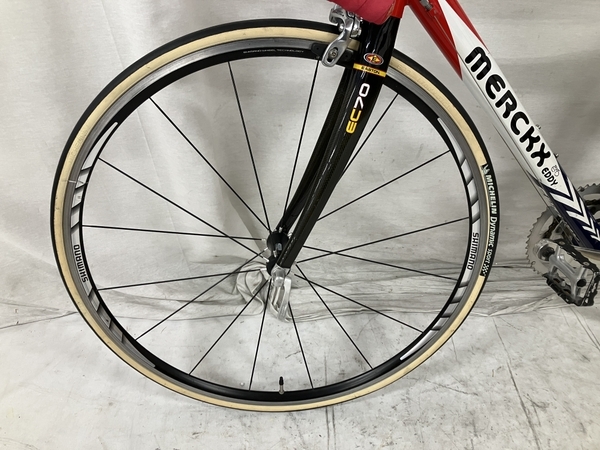 【引取限定】 【動作保証】 EDDY merckx ロードバイク GARA TIAGRA SHIMANO M CLASS ALX280 自転車 エディメルクス 中古 直 S8811062_画像2