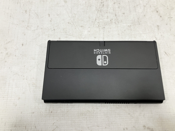 【動作保証】 Nintendo ニンテンドー HEG-001 スイッチ Switch 有機EL モデル ホワイト ソフト付き ゲーム機 本体 中古 H8771987_画像6