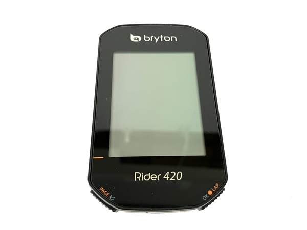 [ operation guarantee ] Bryton brighton Rider 420 GPS cycle computer bicycle used beautiful goods Y8822962