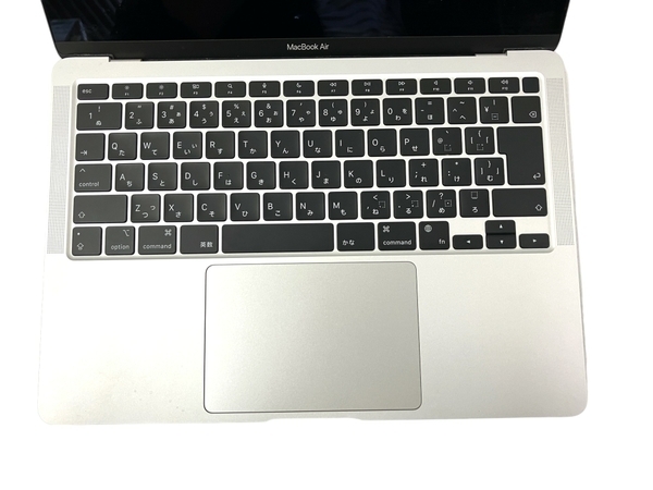 【動作保証】 Apple MacBook Air M1 2020 ノートパソコン 8C 8GB SSD 256GB Monterey 中古 美品 T8709322_画像8