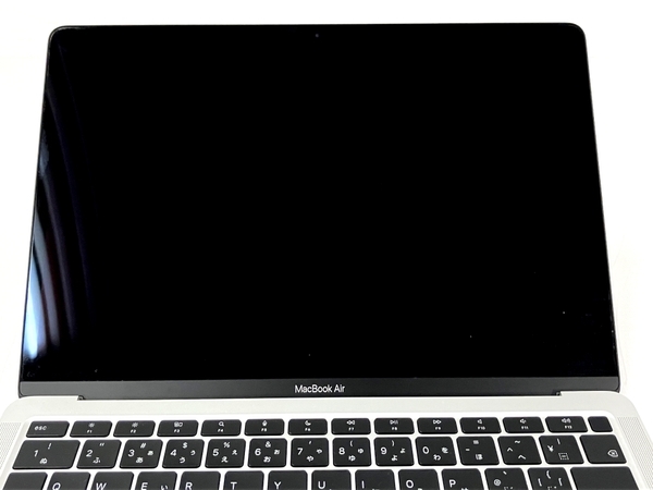 【動作保証】 Apple MacBook Air M1 2020 ノートパソコン 8C 8GB SSD 256GB Monterey 中古 美品 T8709322_画像7