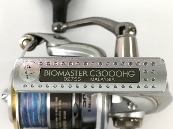 【動作保証】 SHIMANO バイオマスター C3000HG スピニングリール 02755 フィッシング 中古 Y8852786_画像2