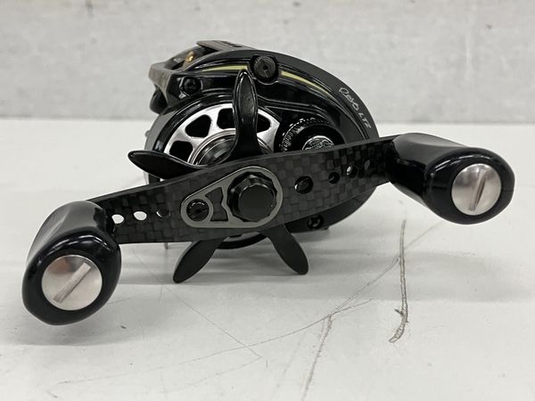 【動作保証】 Abu Garcia REVO LTZ-L AE74-Racing ベイトリール 釣具 中古 S8851579_画像4