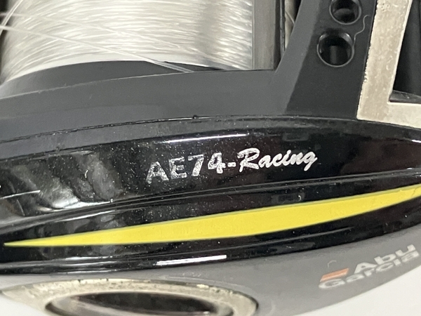 【動作保証】 Abu Garcia REVO LTZ-L AE74-Racing ベイトリール 釣具 中古 S8851579_画像8