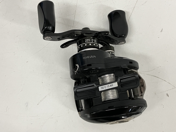 【動作保証】 Abu Garcia REVO LTZ-L AE74-Racing ベイトリール 釣具 中古 S8851579_画像6