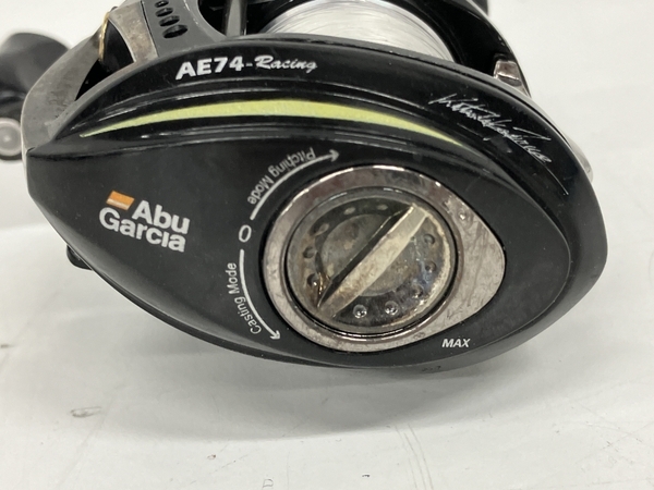 【動作保証】 Abu Garcia REVO LTZ-L AE74-Racing ベイトリール 釣具 中古 S8849932_画像2