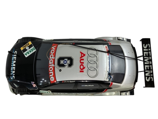 タミヤ 1/10 アウディ A4 DTM 2005 TT-05 電動RC ラジコンカー メカ積み ジャンク N8852408_画像5