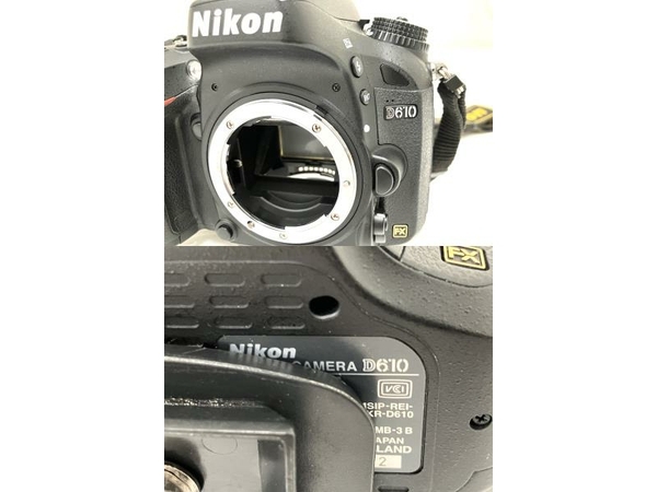 【動作保証】ニコン NIKON D610 ボディ デジタル一眼レフカメラ 中古 O8853699_画像10