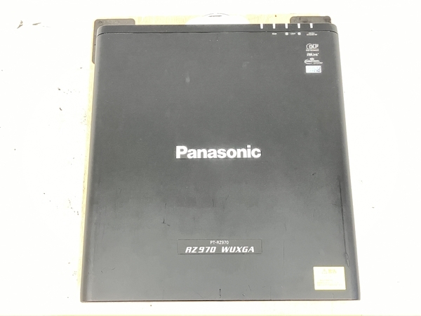 【引取限定】【動作保証】 Panasonic PT-RZ970 1チップ DLP プロジェクター WUXGA ハードケース付 業務用 家電 中古 直 O8780360_画像6