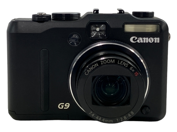 【動作保証】Canon PowerShot G9 PC1250 デジタルカメラ パワーショット キャノン 中古 良好 N8845870_画像1