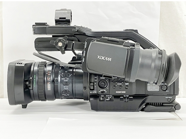 【動作保証】SONY PMW-300K1 XDCAM 業務用 メモリーカムコーダー 撮影機材 中古 美品 W8629794_画像5