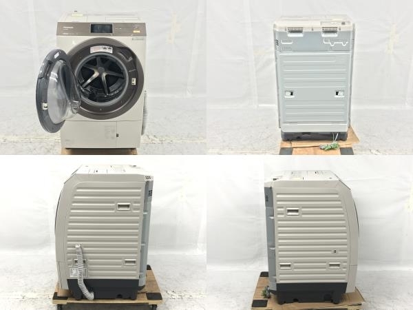 【動作保証】Panasonic パナソニック NA-VX9900L 2019年製 ななめドラム ドラム式 洗濯乾燥機 家電 中古 楽 F8729136_画像4