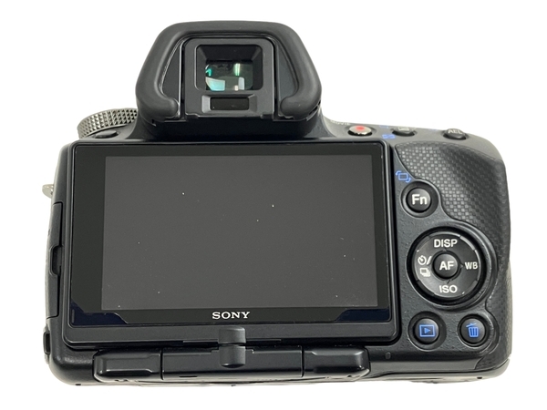 【動作保証】SONY SLT-A55V デジタル一眼レフカメラ 18-55mm レンズ付き ソニー 中古 N8845858_画像7