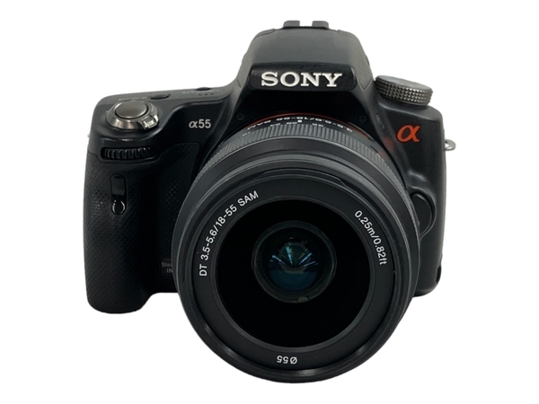 【動作保証】SONY SLT-A55V デジタル一眼レフカメラ 18-55mm レンズ付き ソニー 中古 N8845858_画像1