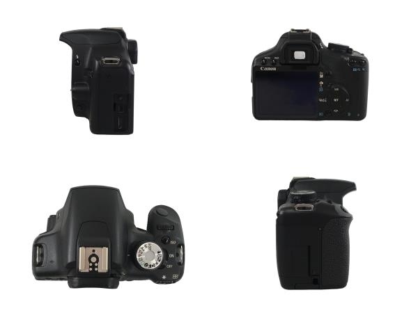 【動作保証】Canon キャノン EOS Kiss X3 デジタル一眼レフカメラ EFS 55-250mm f4-5-6,18-55mm f3.5-5.6 中古 N8835503_画像5