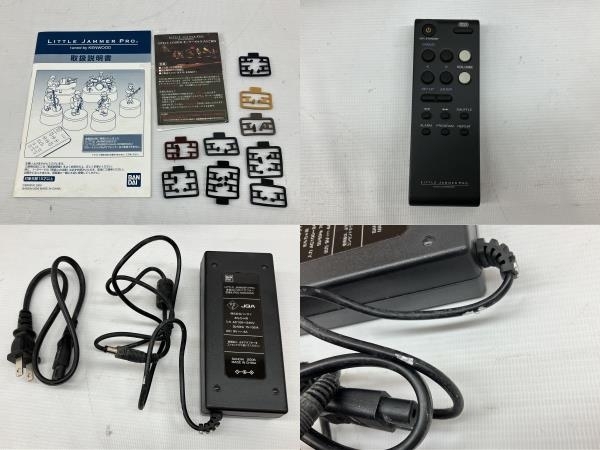 【動作保証】 BANDAI LITTLE JAMMER PRO tuned by KENWOOD LJP01-K ボーカル ROM カートリッジ 10本 オーディオ 中古 C8850144_画像2