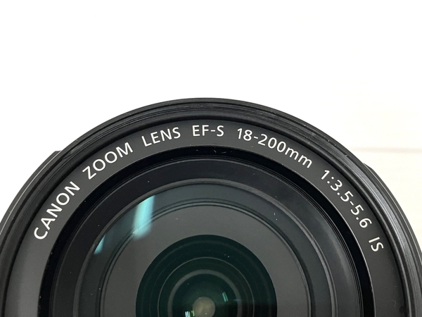 【動作保証】Canon ZOOM LENS EF-S 18-200mm 1:3.5-5.6 IS カメラ レンズ キャノン 中古 良好 O8834372_画像9